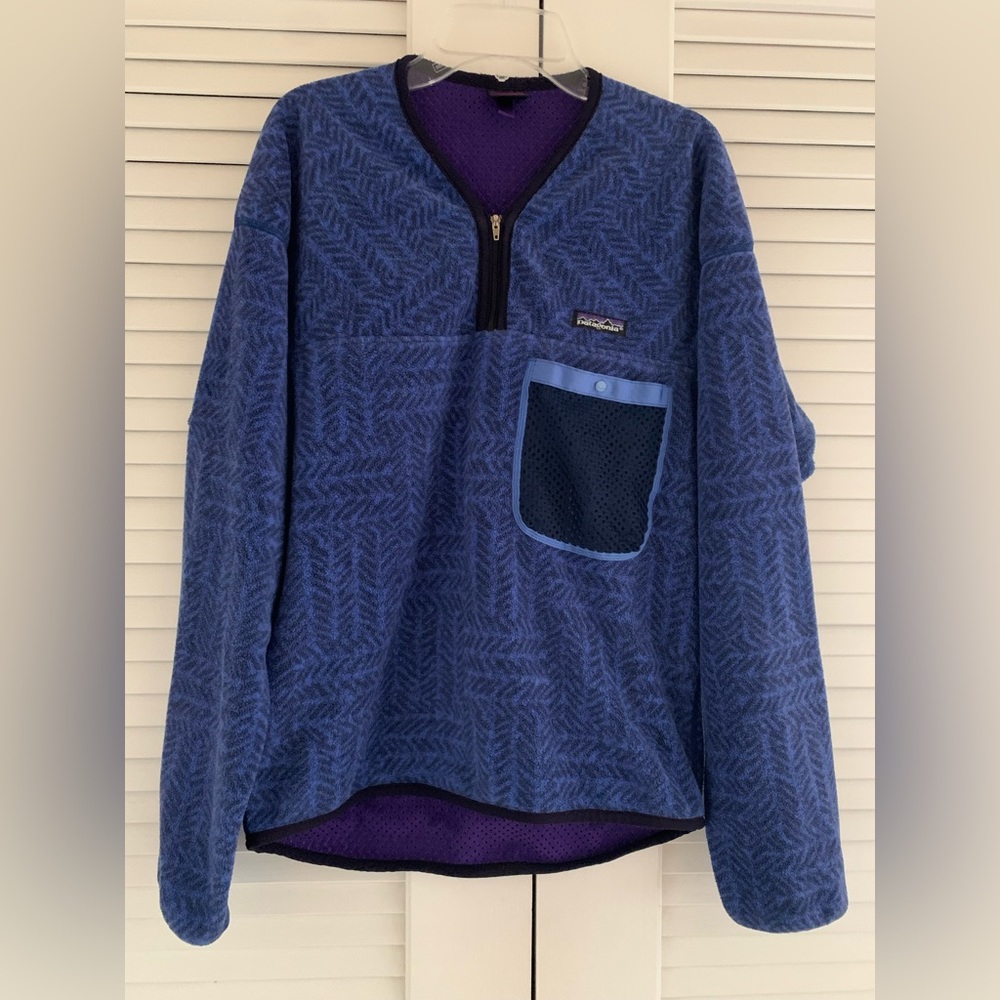 Vintage Patagonia Capilene Sweater M USA